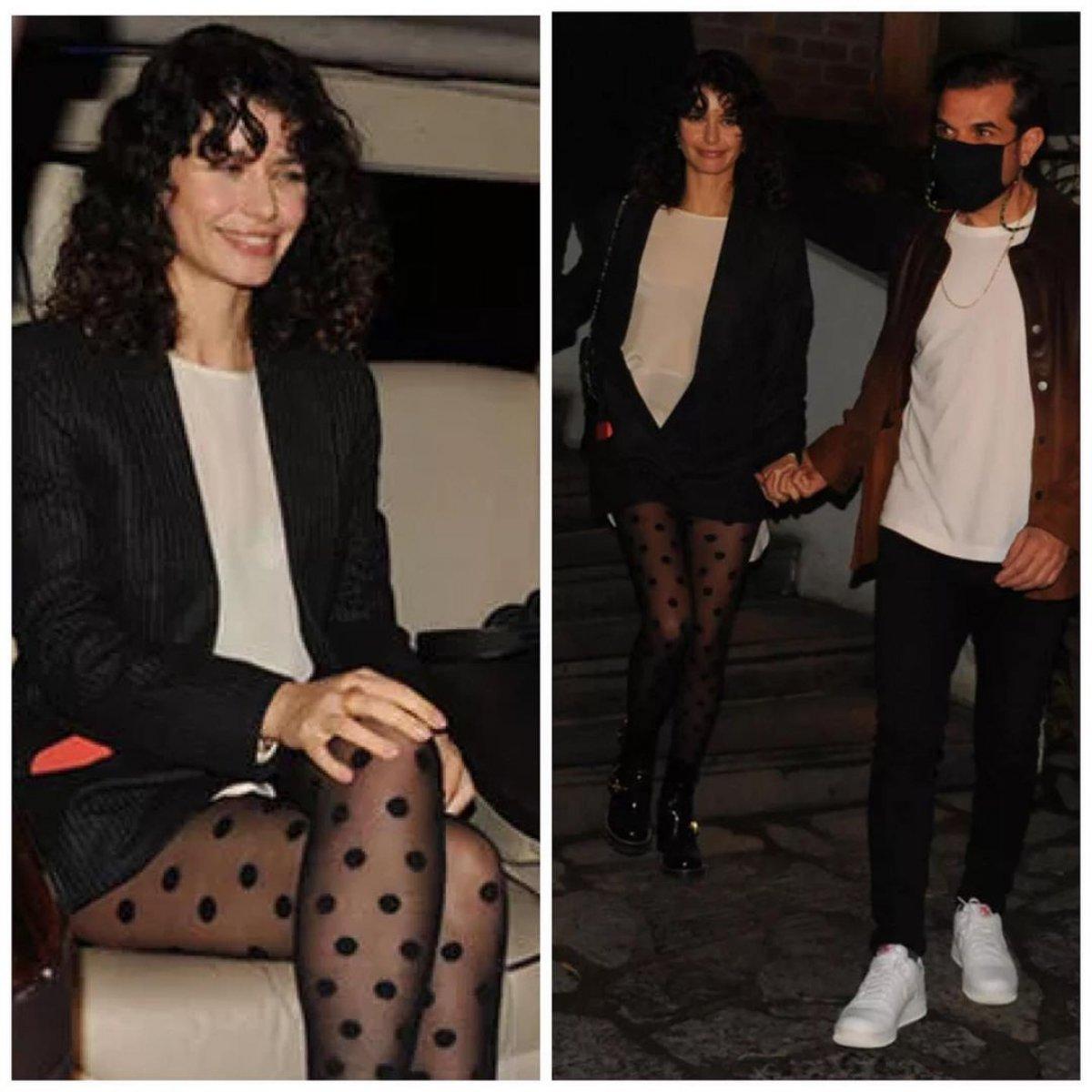 Beren Saat ile Kenan Doğulu gecelere aktı