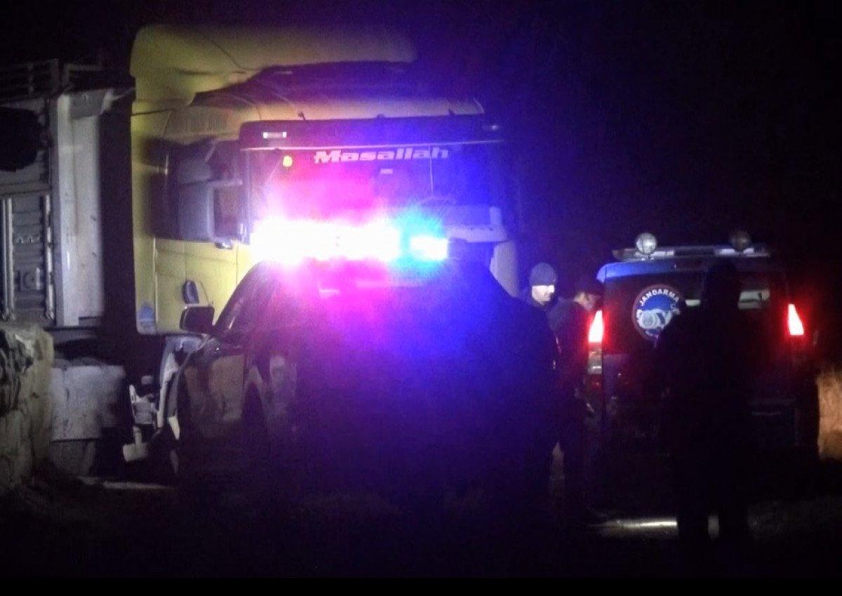 Kayseri'de 4 yaşındaki çocuğa babasının kullandığı tır çarptı