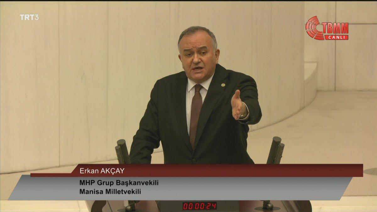 TBMM’de ‘HDP kapatılmalıdır’ tartışması