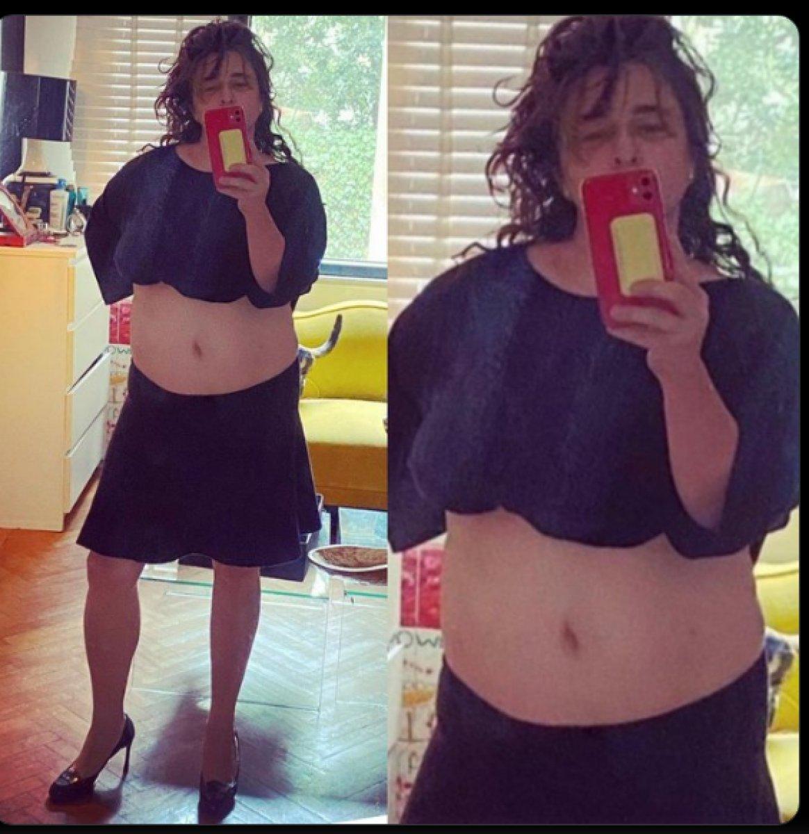 Esra Dermancıoğlu'ndan doğum günü videosu