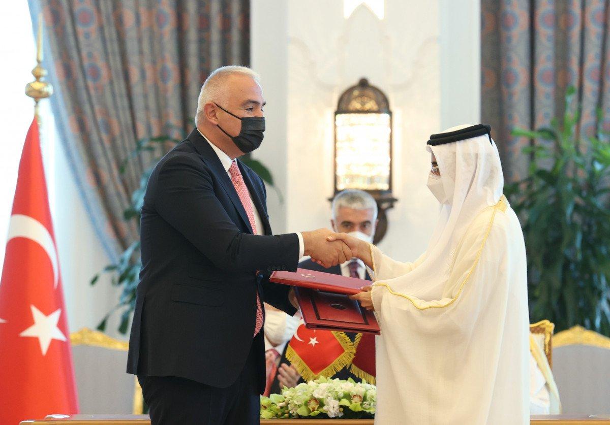 Türkiye ile Katar arasında yeni anlaşmalar imzalandı
