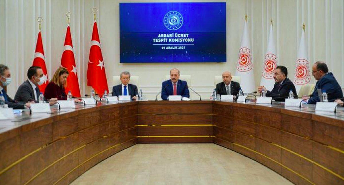 Asgari Ücret Tespit Komisyonu bugün 2'nci kez toplanıyor