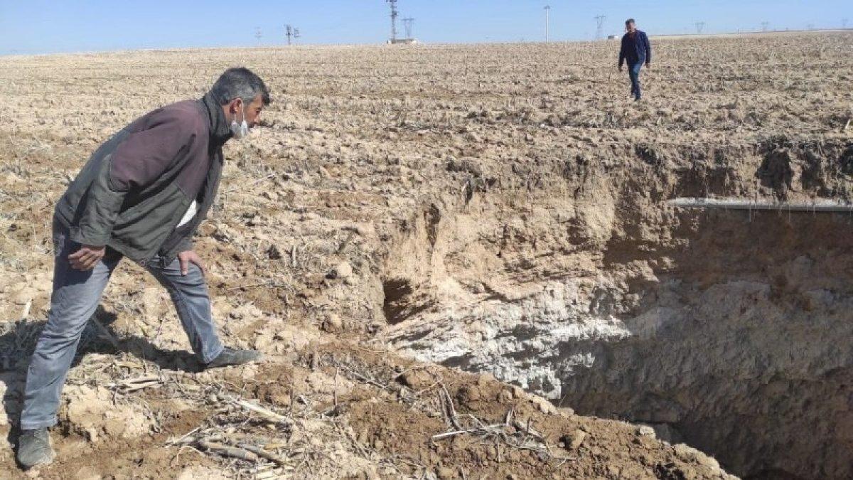 Konya'da yüzey yarıkları ve obrukların sayısı artıyor