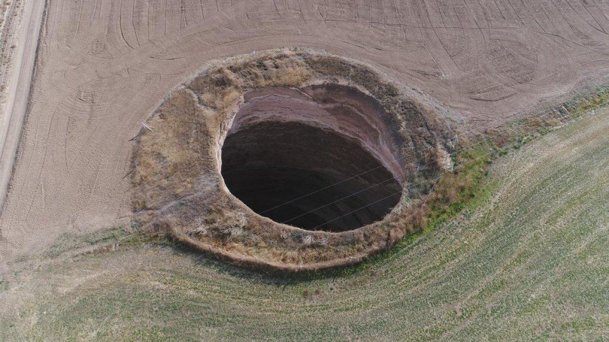 Konya'da yüzey yarıkları ve obrukların sayısı artıyor