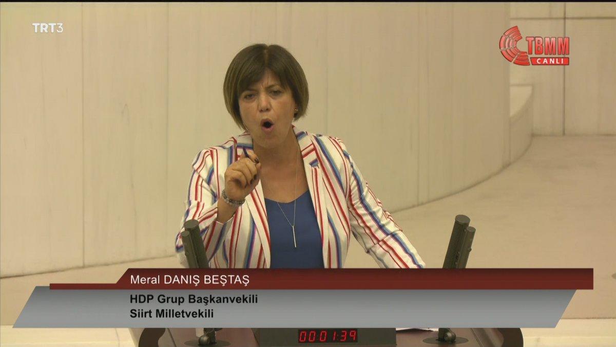 TBMM’de ‘HDP kapatılmalıdır’ tartışması