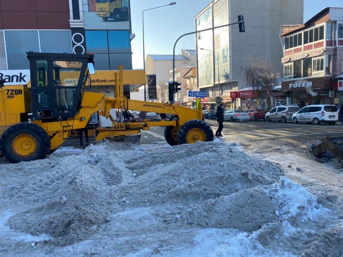 Ardahan'da soğuk havalar
