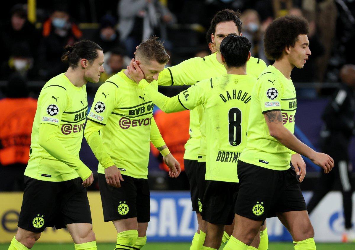Beşiktaş, Dortmund’a 5 golle yenildi