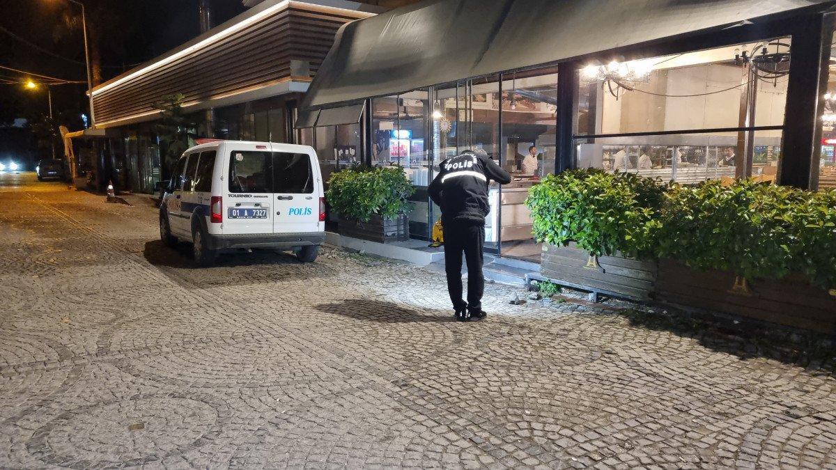 Adana'da bıçaklı kavga: 2 yaralı