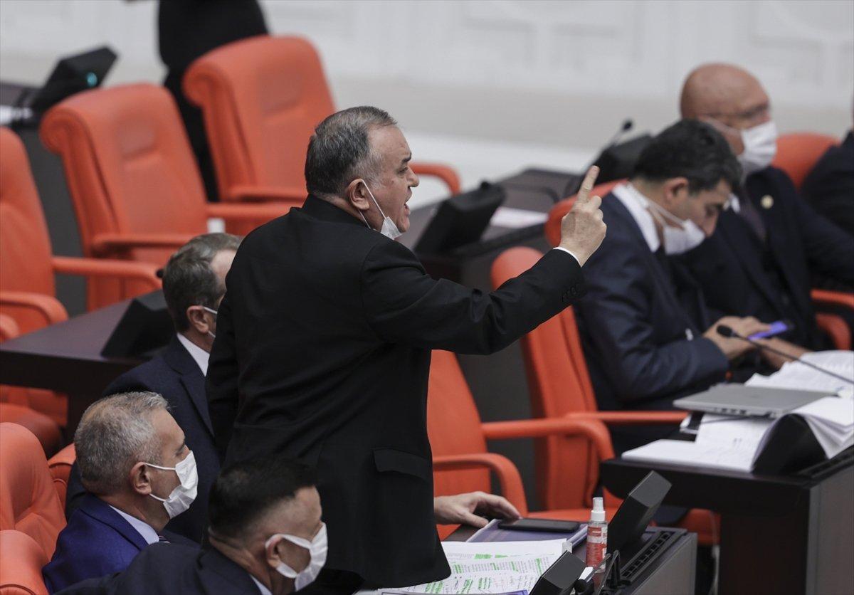 MHP ile HDP arasında Anayasa Mahkemesi ve terör tartışması