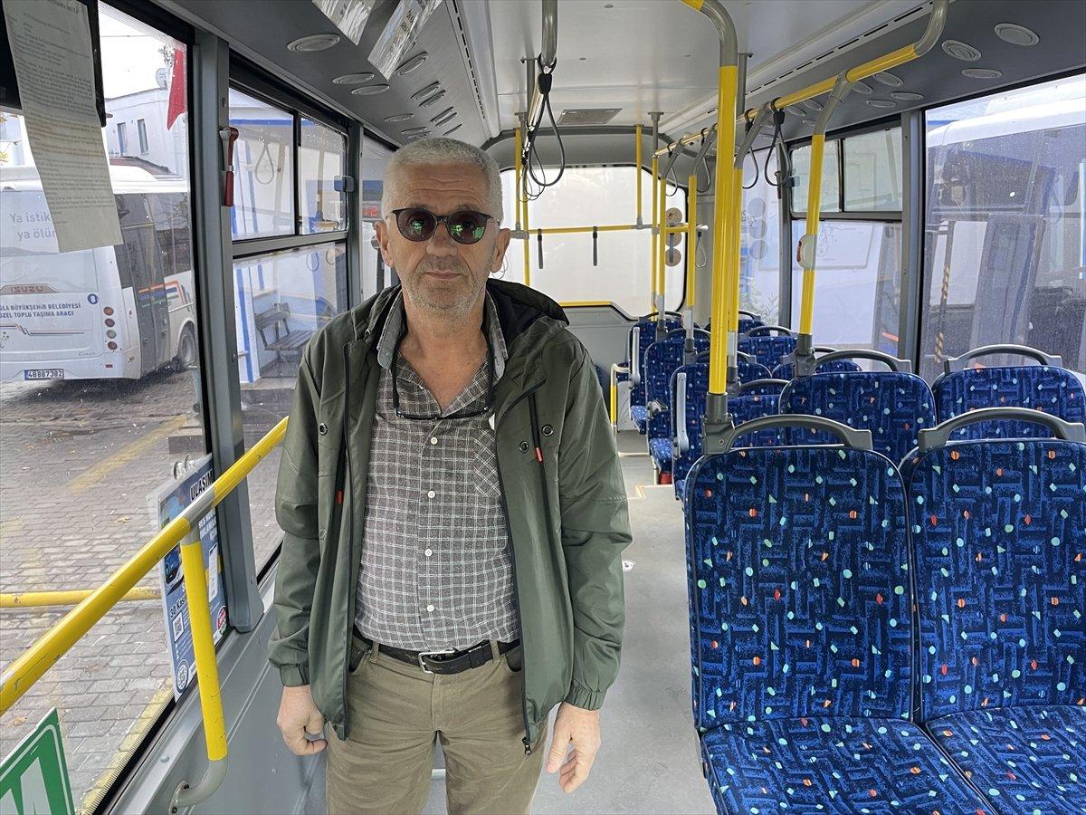 Muğla'daki otobüs şoförüyle işçi konuştu