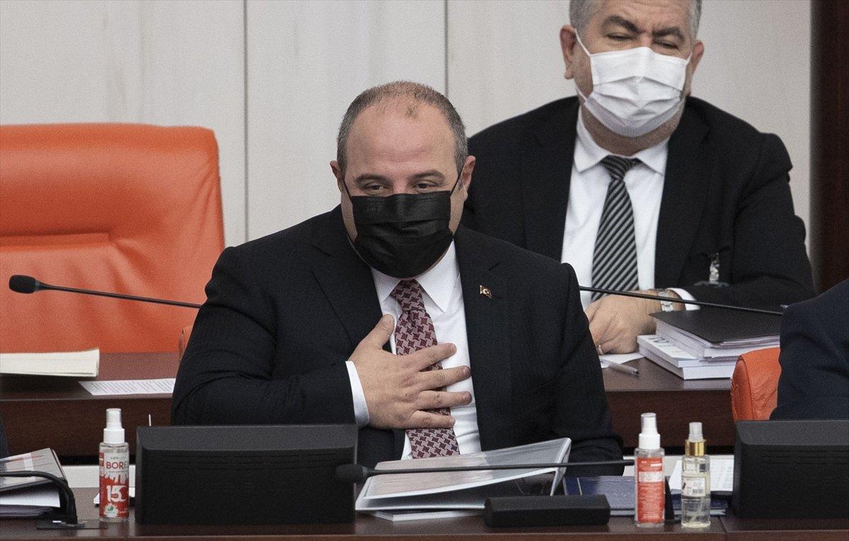 Mustafa Varank üçüncü kez baba oldu