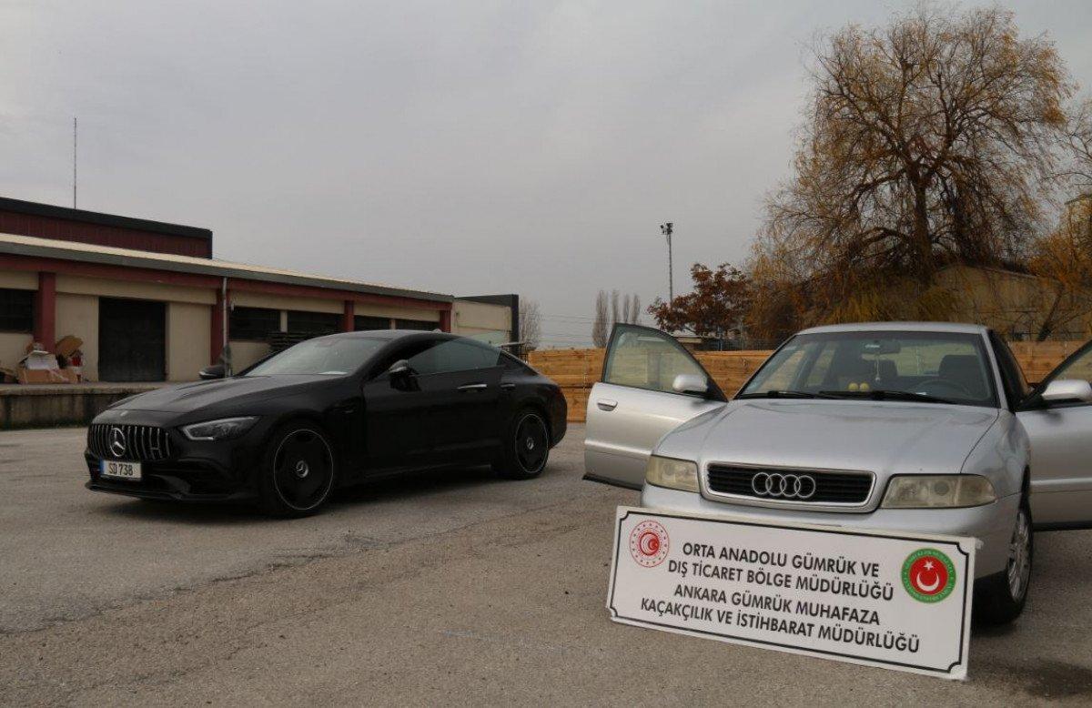 Yurt dışından getirilip, usulsüz kullanılan yabancı plakalı araçlara el konuldu