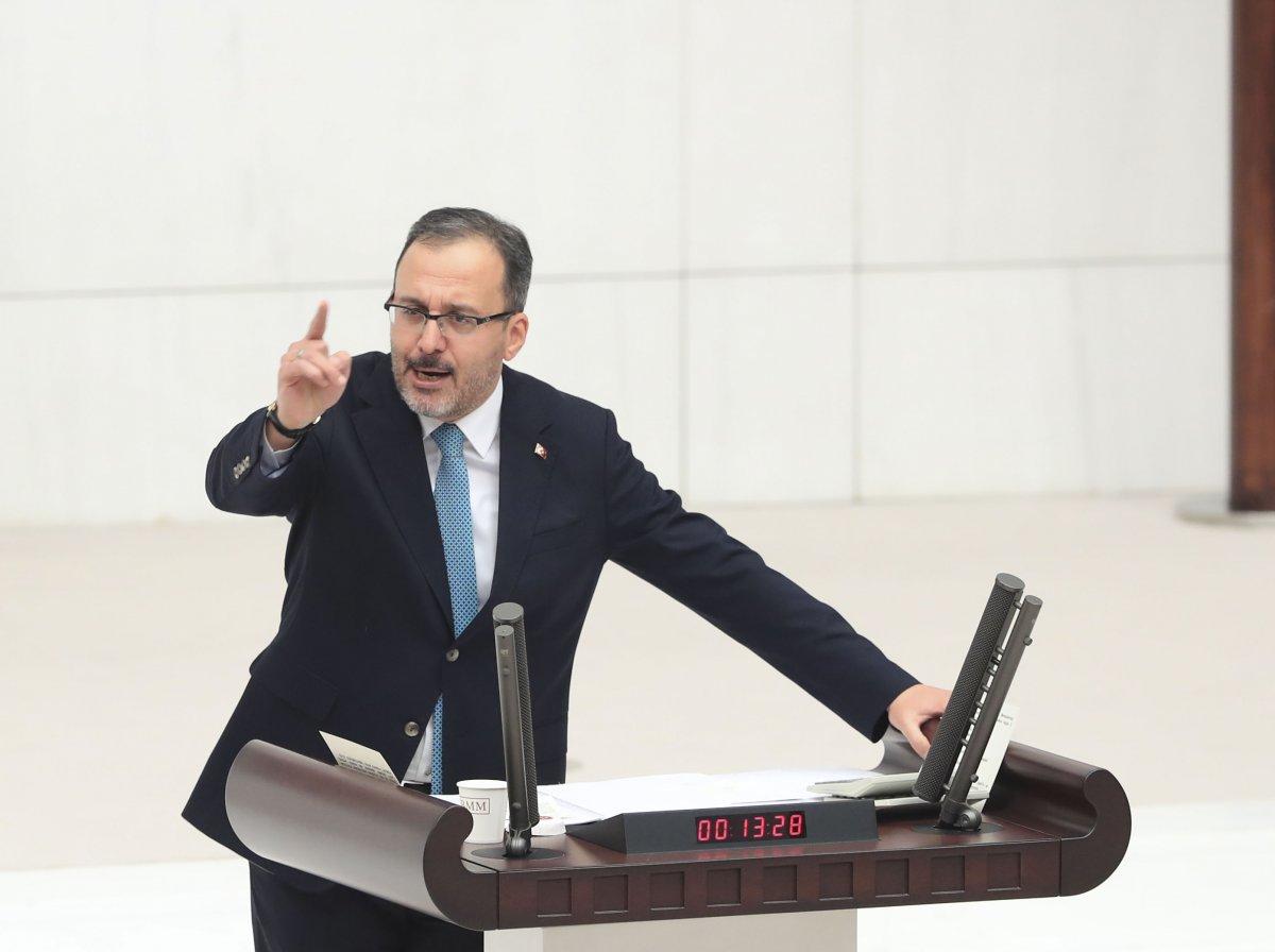 Bakan Kasapoğlu'ndan muhalefete: Çevrimdışı zihniyeti bırakın