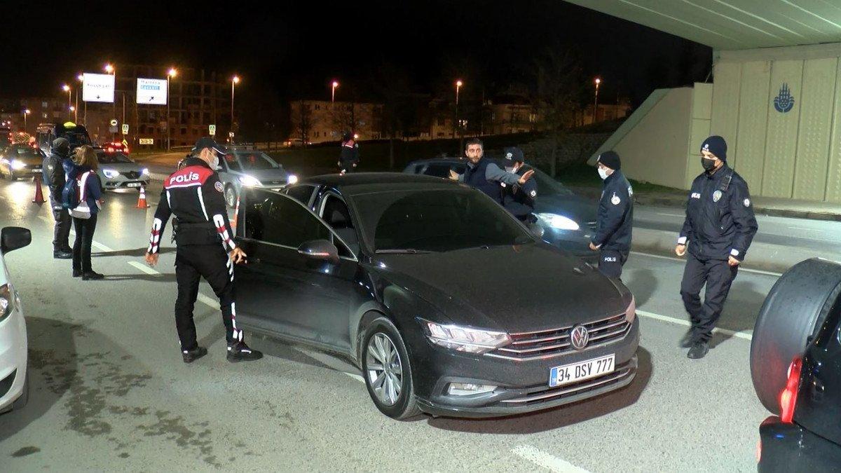 İstanbul'da 35'inci 'Yeditepe Huzur' denetimleri