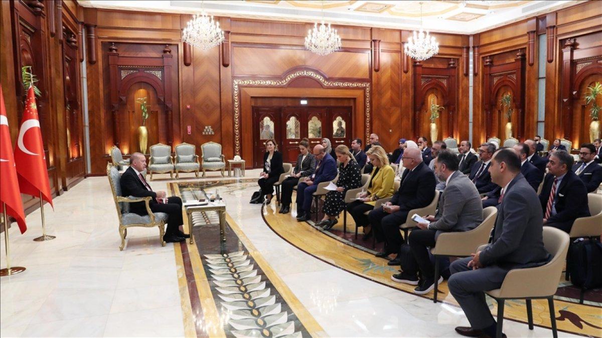 Cumhurbaşkanı Erdoğan: Stokçuluk yapanın tepesindeyiz