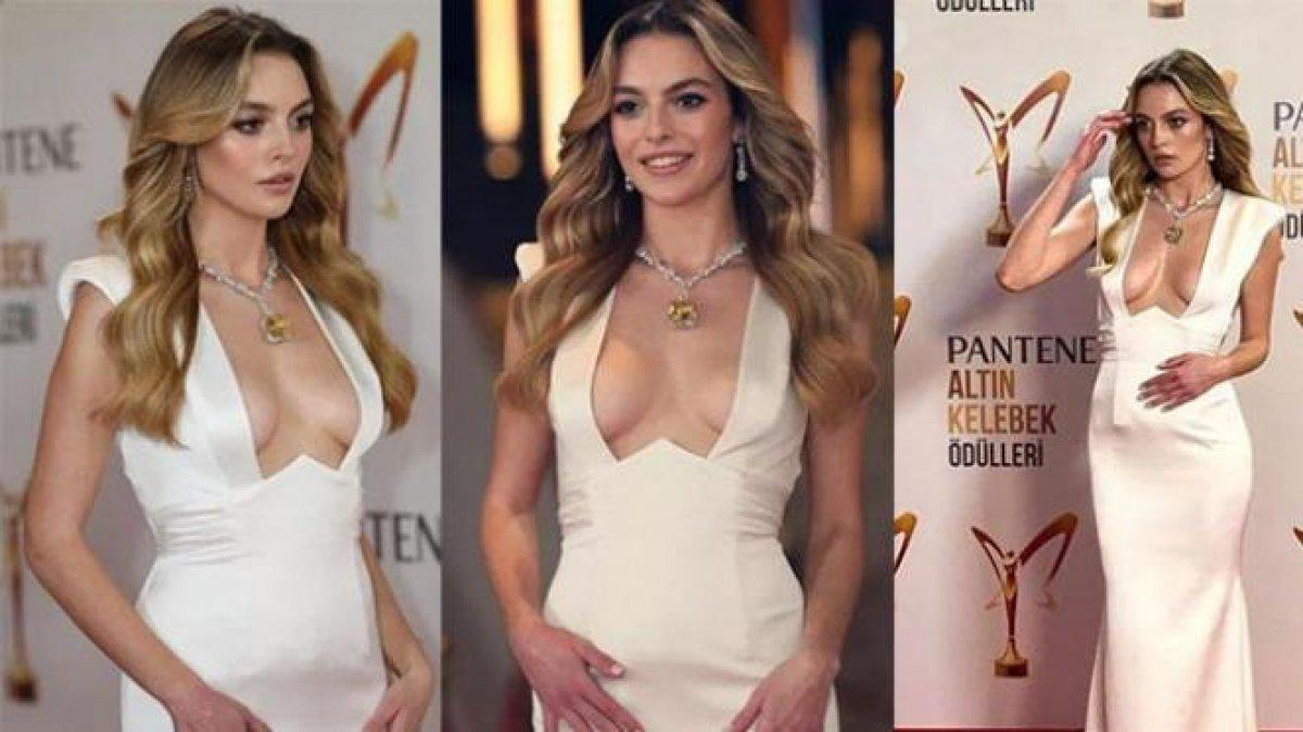 Melis Sezen'in kavalyesi