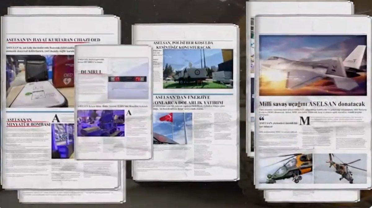 ASELSAN Genel Müdürü Haluk Görgün: Gücümüzü dünyaya gösteriyoruz