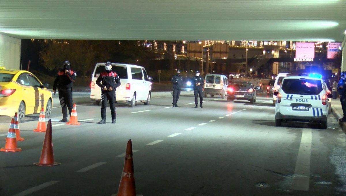 İstanbul'da 35'inci 'Yeditepe Huzur' denetimleri