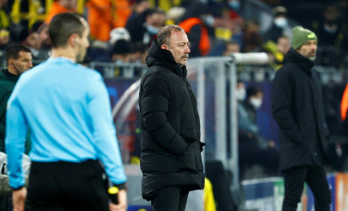 Sergen Yalçın'ın istifa sorusuna cevabı