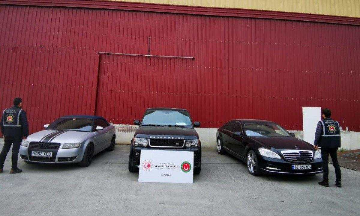 Yurt dışından getirilip, usulsüz kullanılan yabancı plakalı araçlara el konuldu
