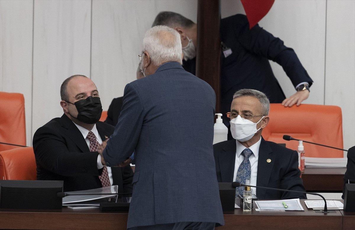 Mustafa Varank üçüncü kez baba oldu