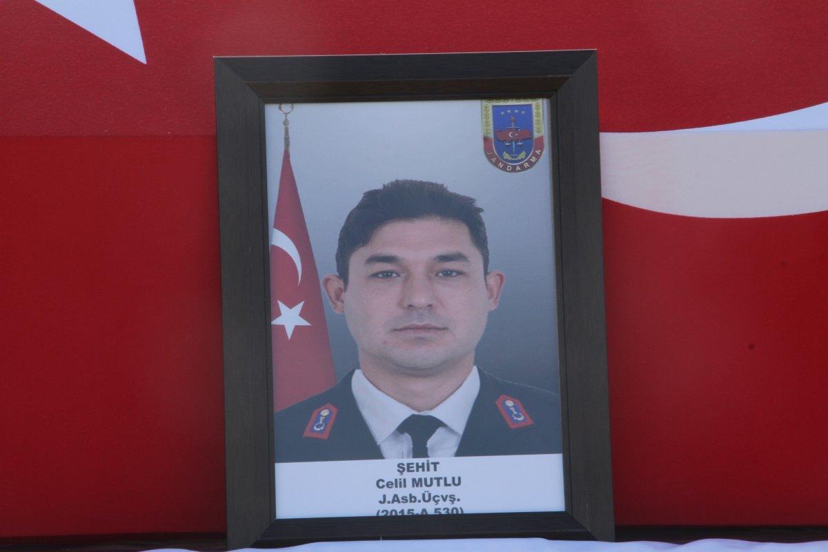 Şehit Celil Mutlu'nun babası: Kafam dik ve gururluyum