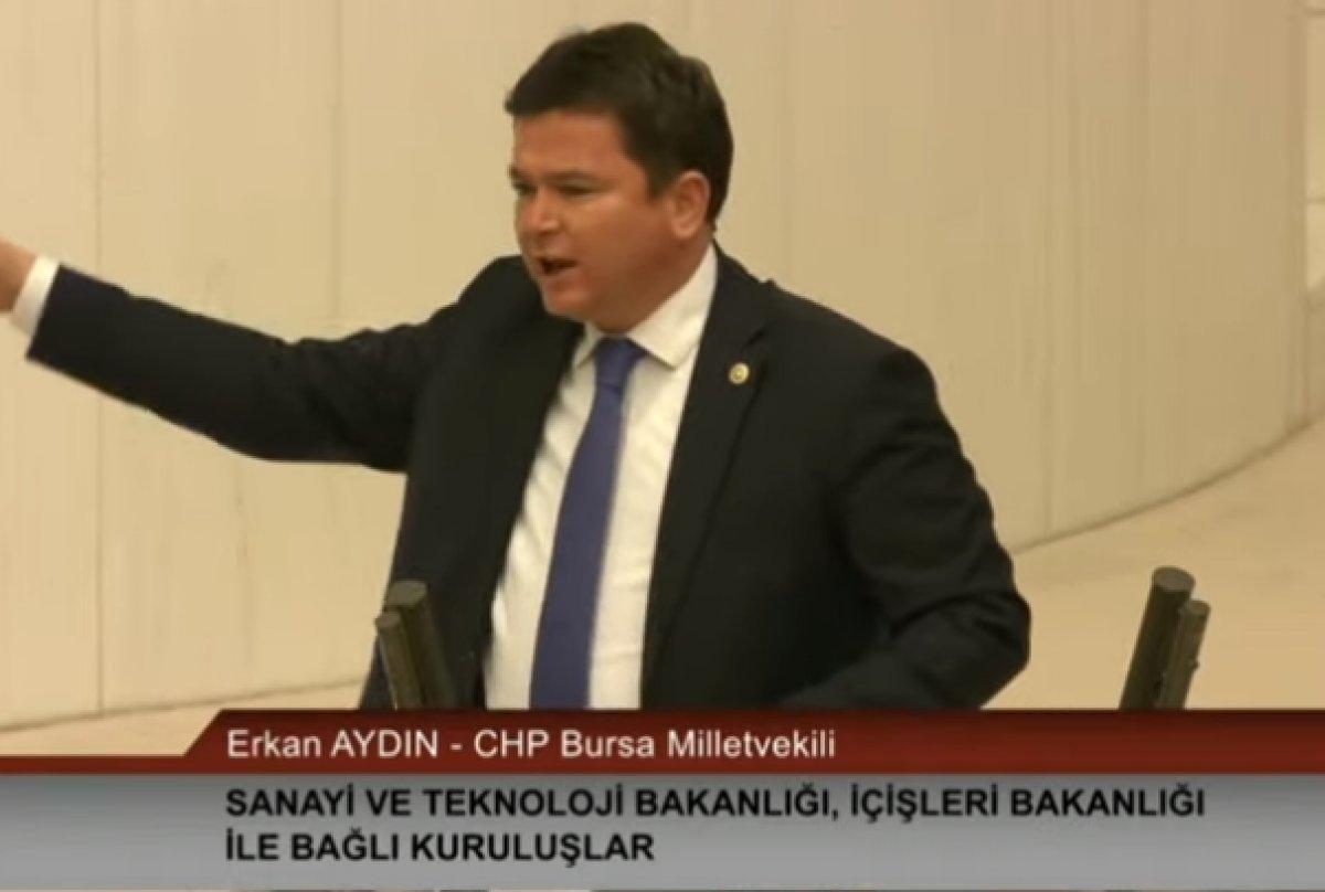 Meclis'te CHP'nin Süleyman Soylu'ya sataşmasıyla yumruklu kavga çıktı