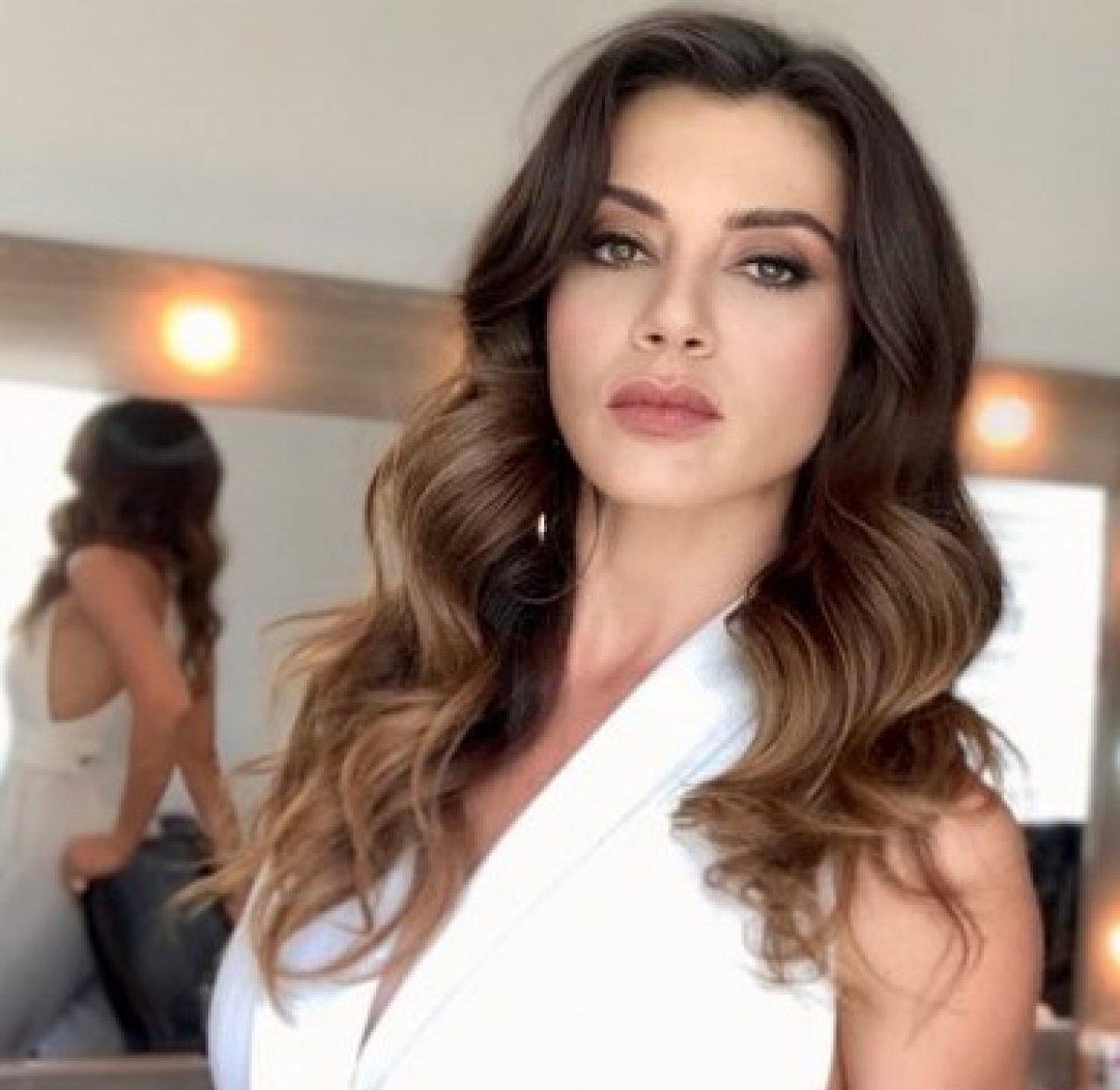 Gökçe Bahadır koronavirüse yakalandı