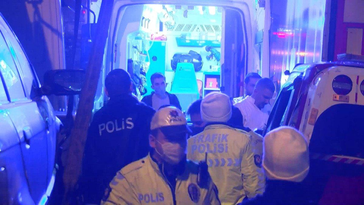 Pendik'te feci kaza: 1 ölü, 3 yaralı