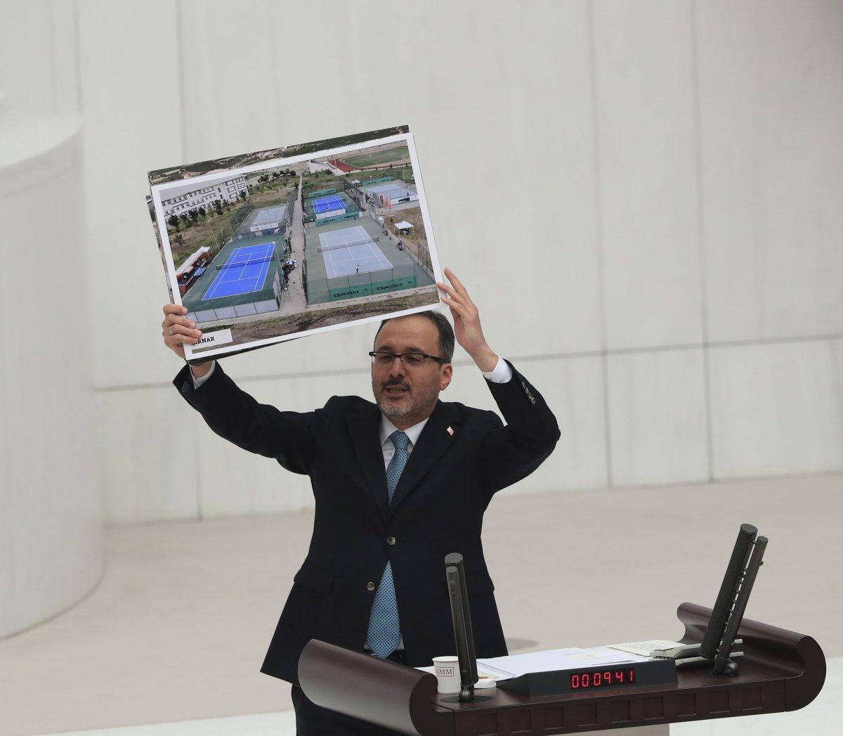 Bakan Kasapoğlu'ndan muhalefete: Çevrimdışı zihniyeti bırakın