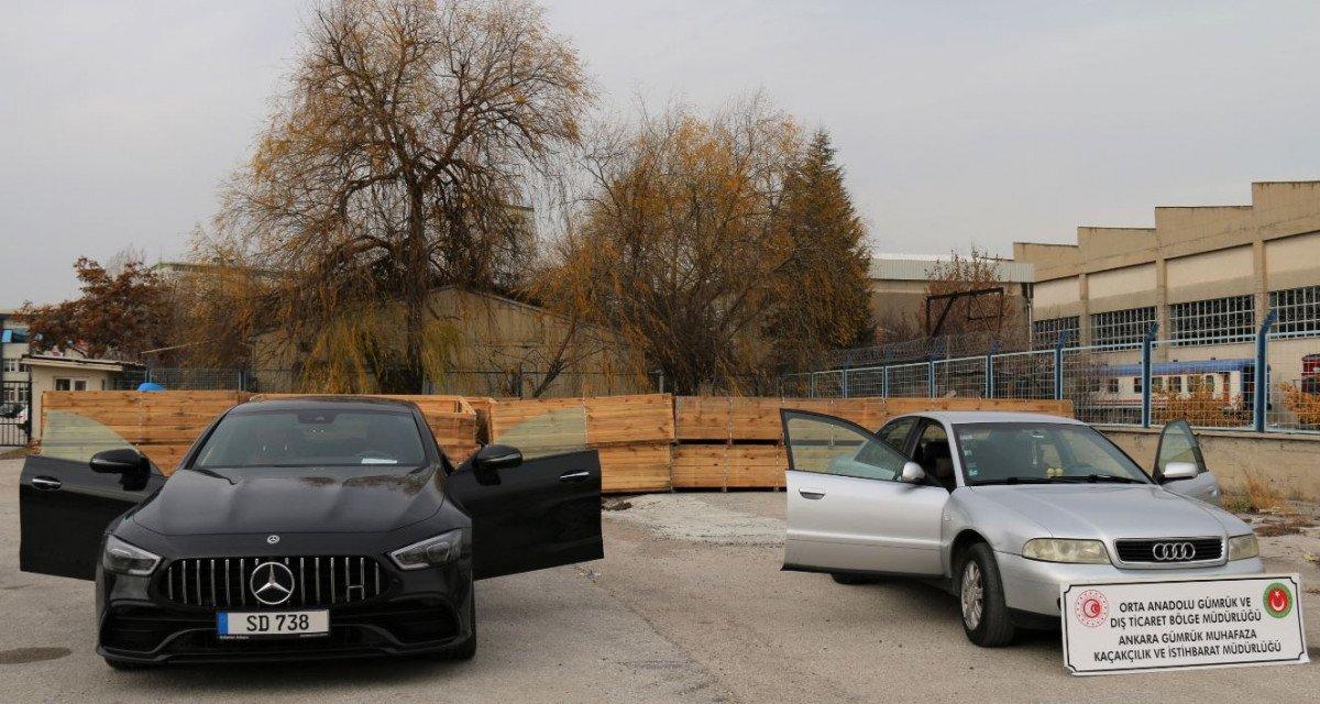 Yurt dışından getirilip, usulsüz kullanılan yabancı plakalı araçlara el konuldu