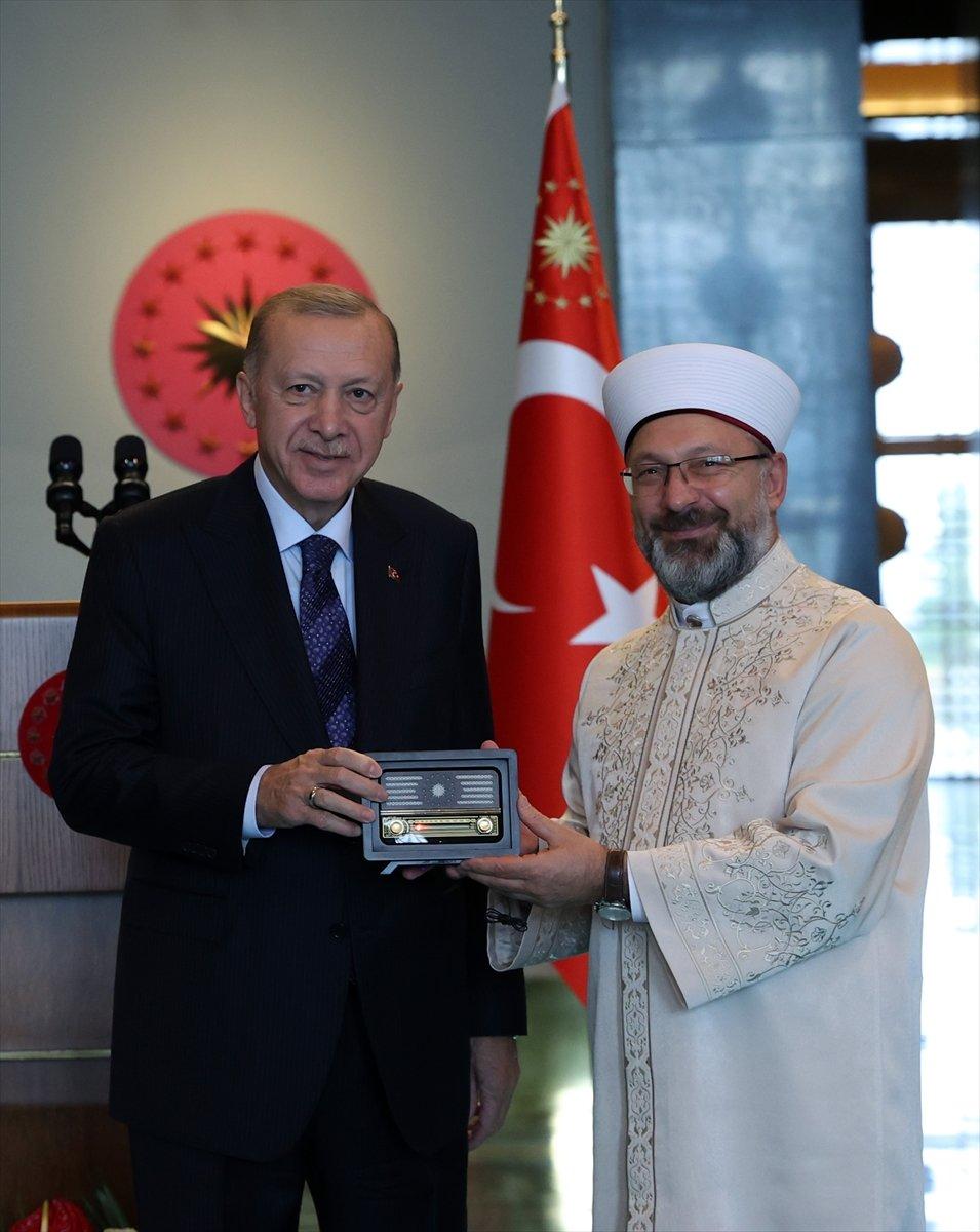 Cumhurbaşkanı Erdoğan, 40. İl Müftüleri İstişare Toplantısı'nda konuştu