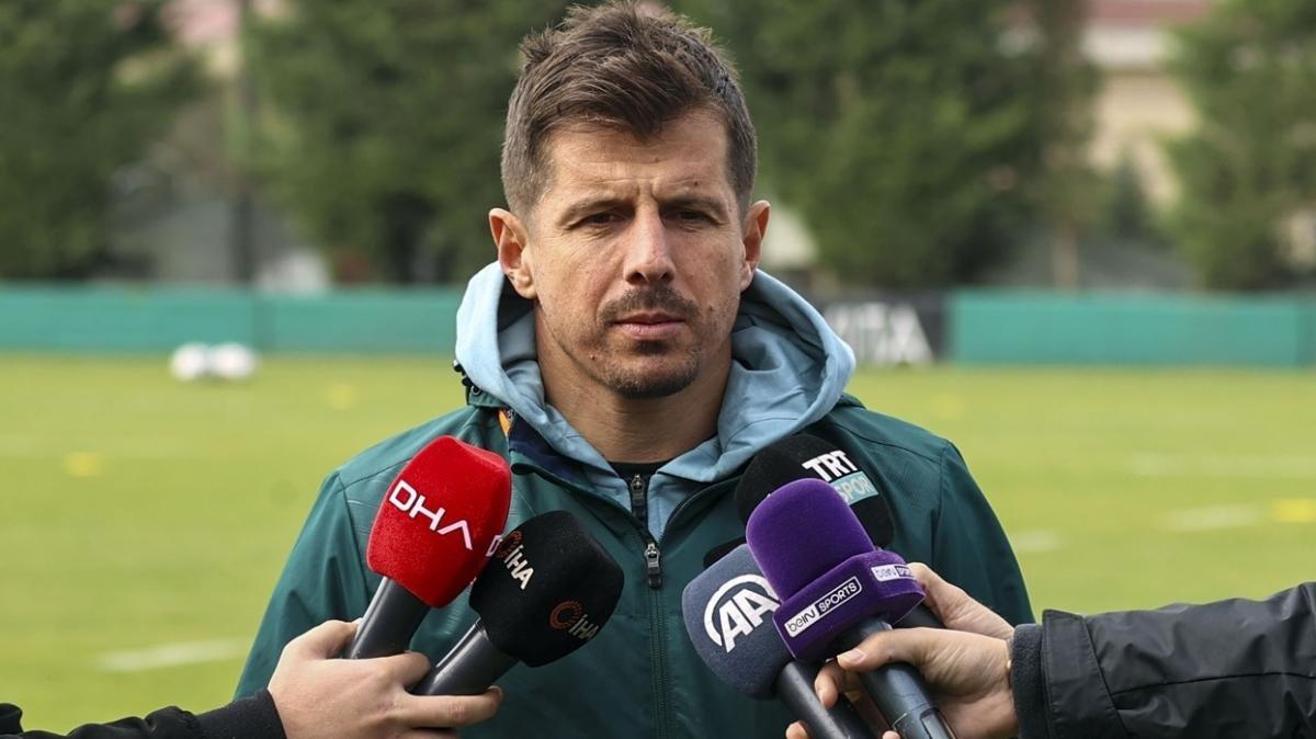 Emre Belözoğlu: A Milli Takım hocası olmak isterim