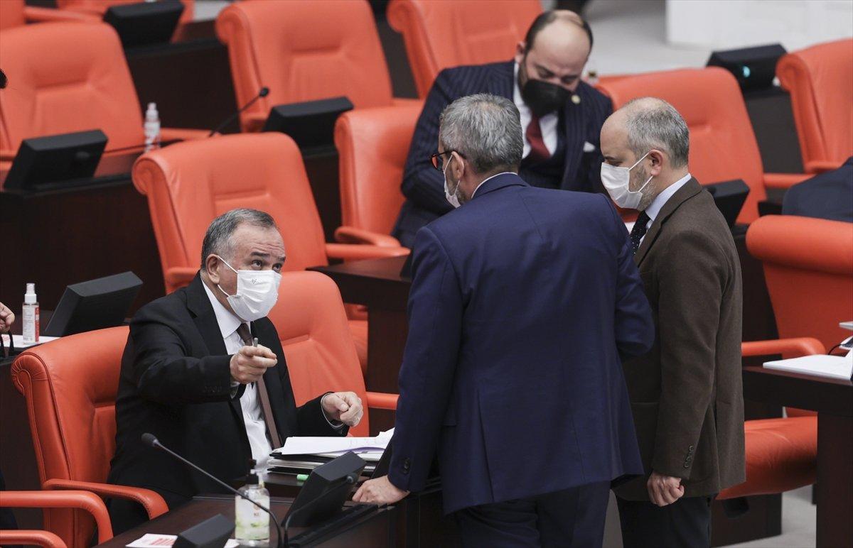 MHP ile HDP arasında Anayasa Mahkemesi ve terör tartışması