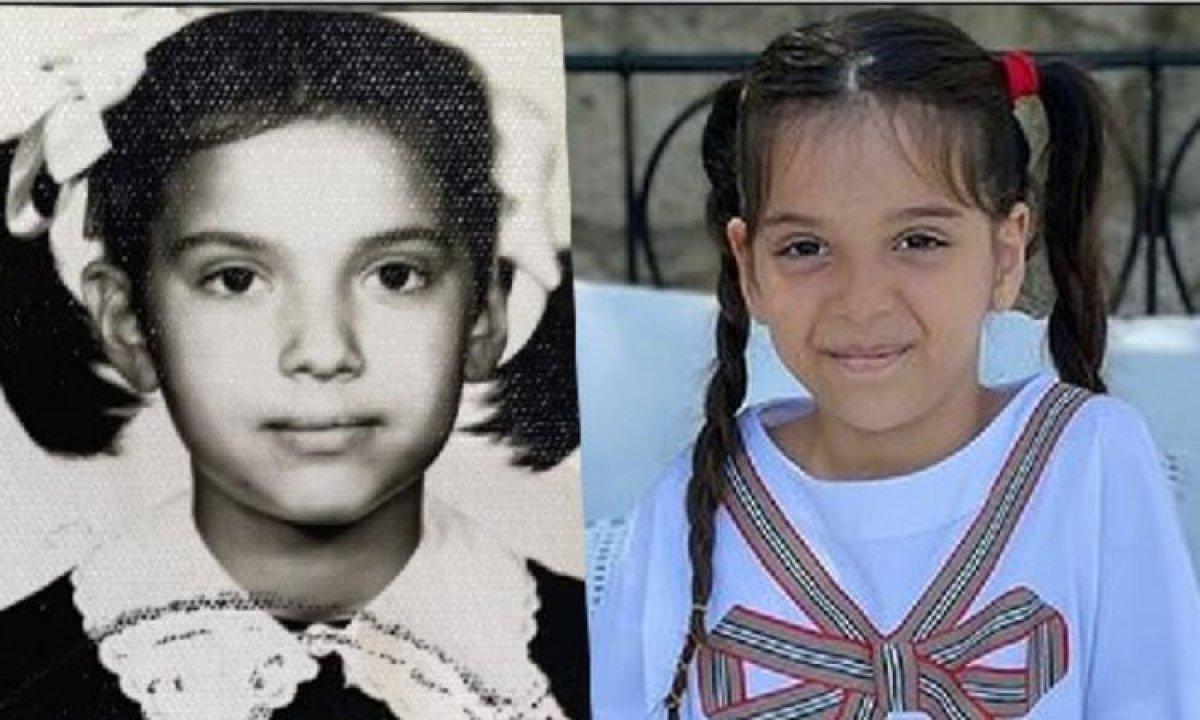 Demet Akalın okul yıllarına döndü