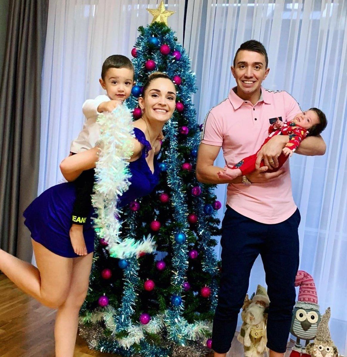 Muslera'nın Noel fotoğrafında Oso detayı