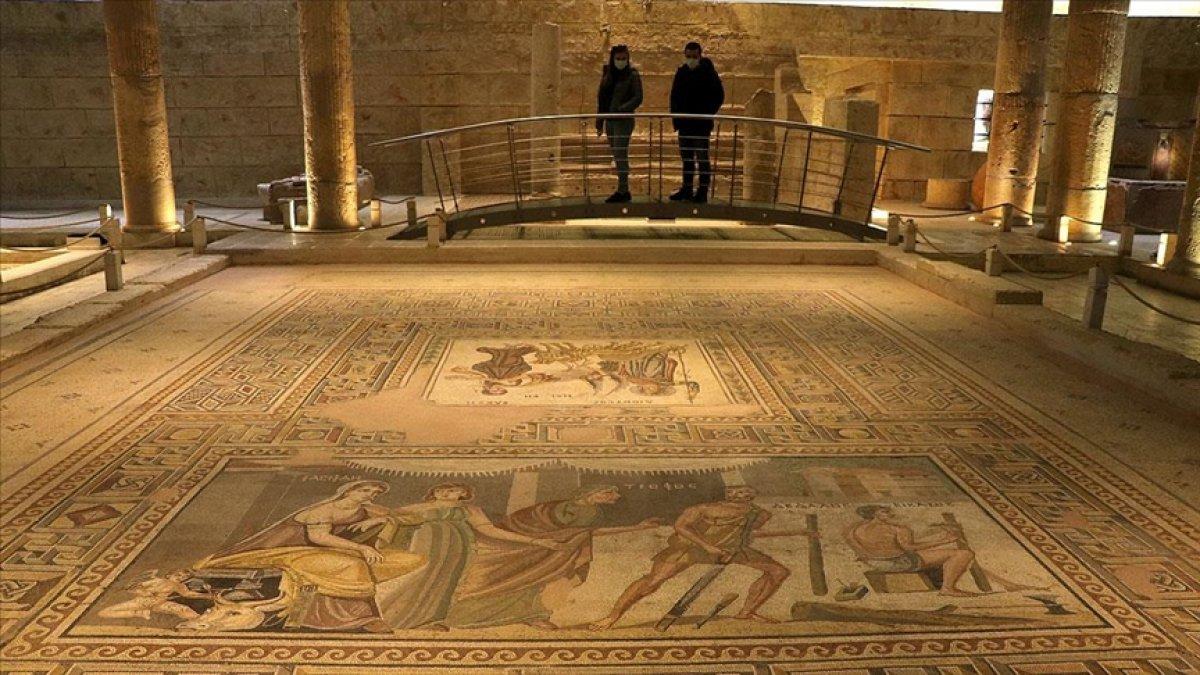 Türkiye'nin tarih kokan gözbebeği: Zeugma mozaik müzesi