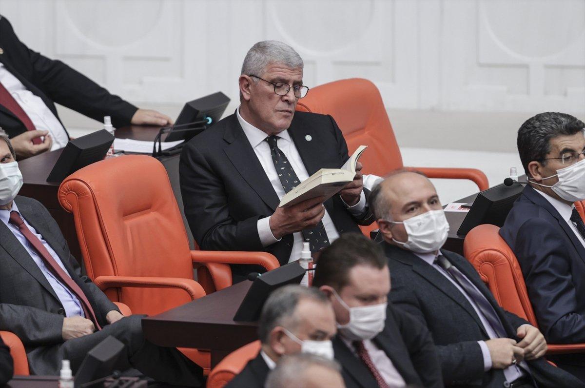 MHP ile HDP arasında Anayasa Mahkemesi ve terör tartışması