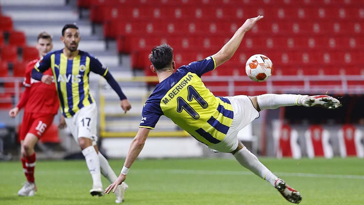 Fenerbahçe'de Berisha yine gol silahı olacak
