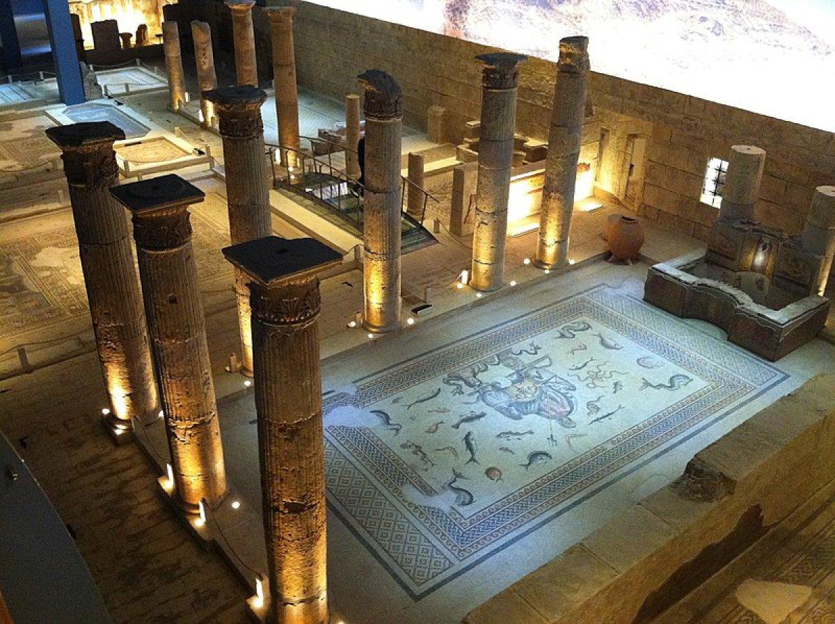 Türkiye'nin tarih kokan gözbebeği: Zeugma mozaik müzesi