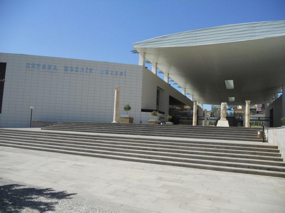 Türkiye'nin tarih kokan gözbebeği: Zeugma mozaik müzesi