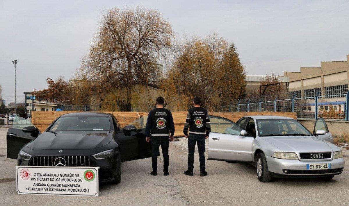 Yurt dışından getirilip, usulsüz kullanılan yabancı plakalı araçlara el konuldu