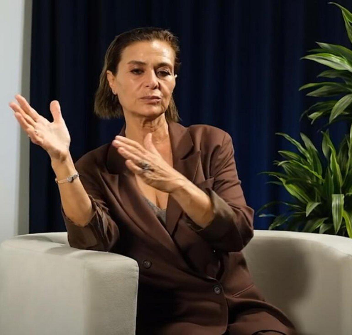 Hatice Aslan: Tolgahan Sayışman'ın öfke kontrolü yok