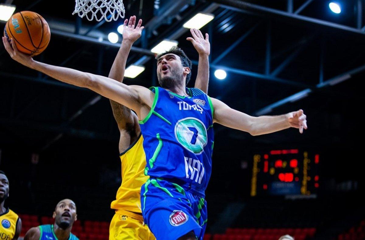 TOFAŞ Şampiyonlar Ligi'nde Filou Oostende'yi yendi