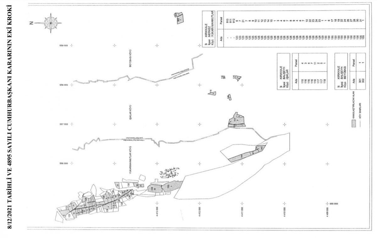 Kırıkkale'de savunma sanayii tesisleri için kamulaştırma kararı alındı