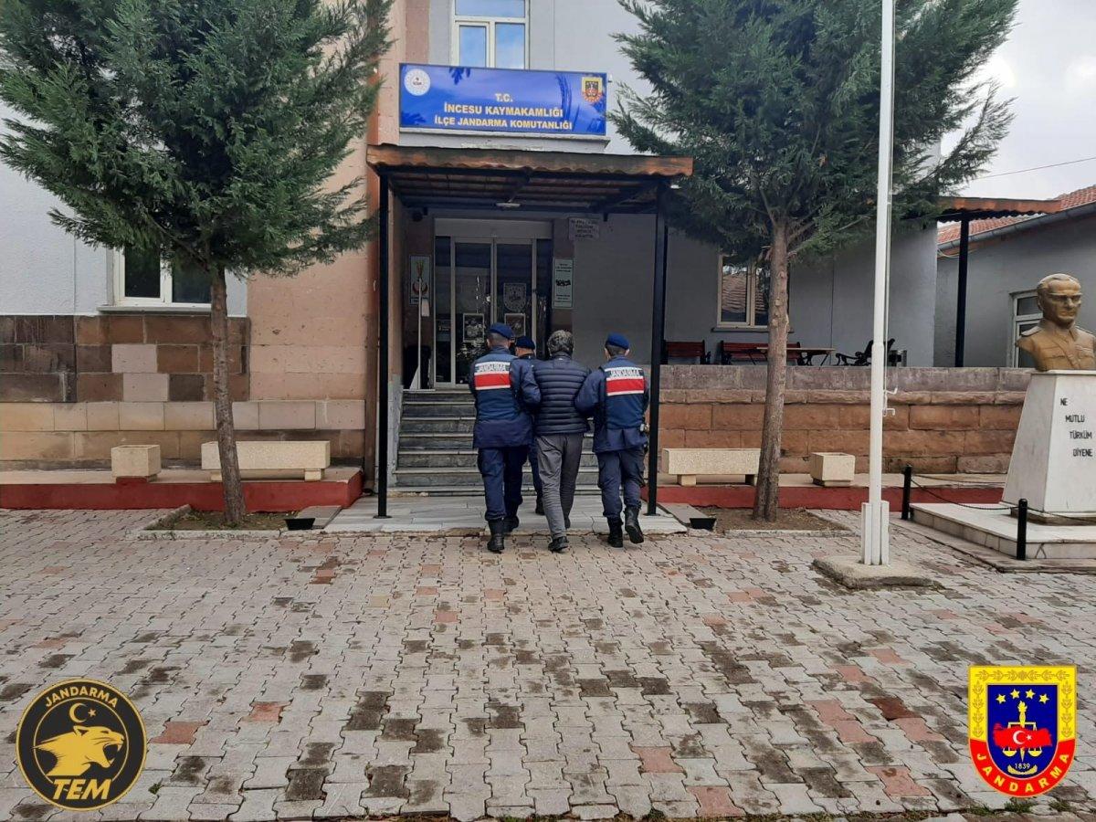 Kayseri’de FETÖ hükümlüsü ihraç memur yakalandı