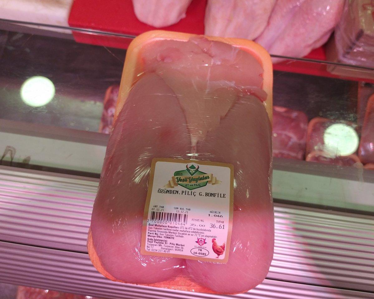 Beyaz ette ihracat arttı, fiyatlara zam geldi