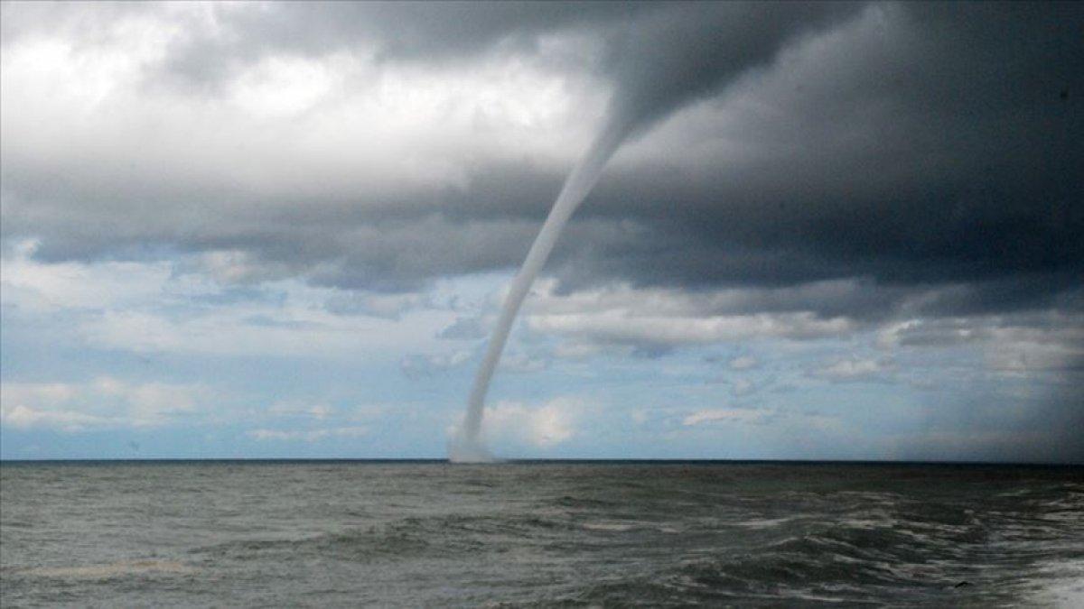 Türkiye'de hortumun sıklığı, küresel ısınma nedeniyle arttı