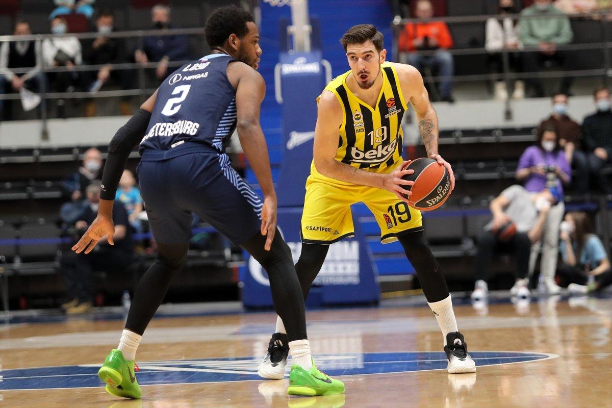 Fenerbahçe, Zenit'i 86-80 yendi