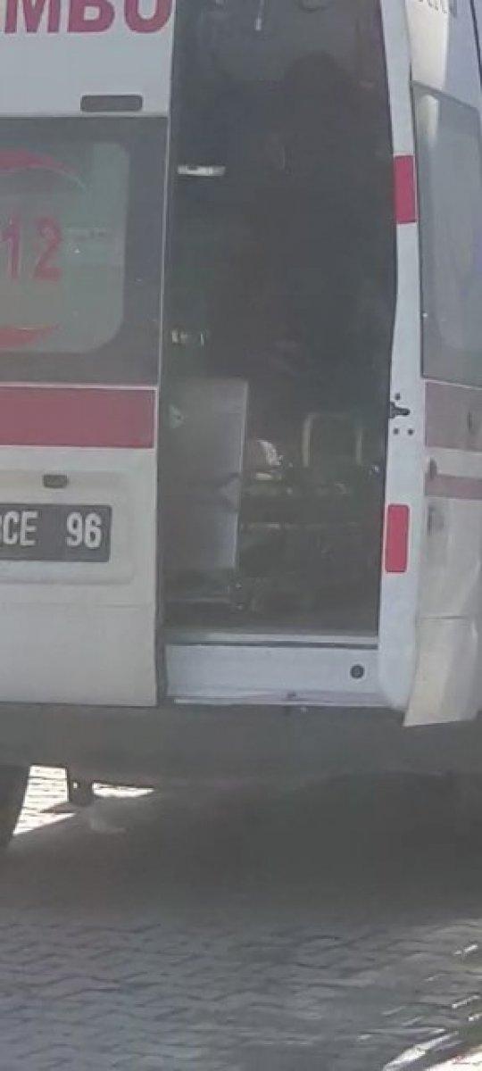 Denizli'de  kızını korumaya çalışırken canından oldu